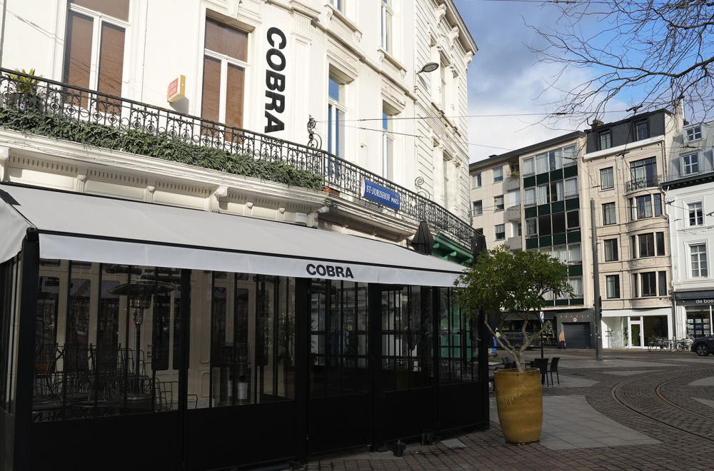 Restaurant COBRA声学改善项目丨比利时安特卫普-6