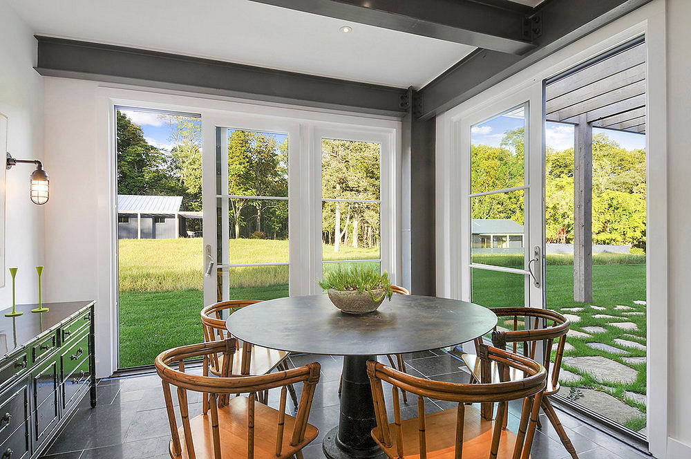 汉普顿草地庄园丨美国纽约丨Larson Architecture Works-6