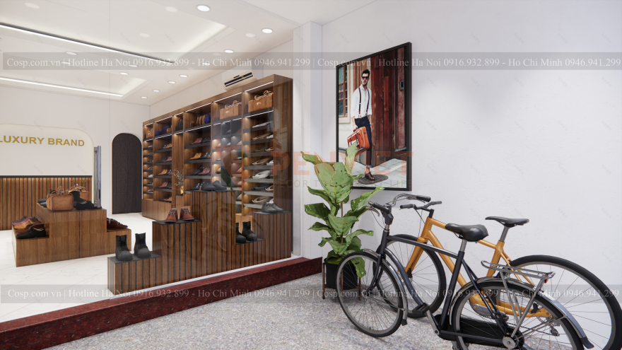 Lu·ury Brand皮革鞋店设计丨越南河内丨KTS. Hà Mạnh Khánh-8