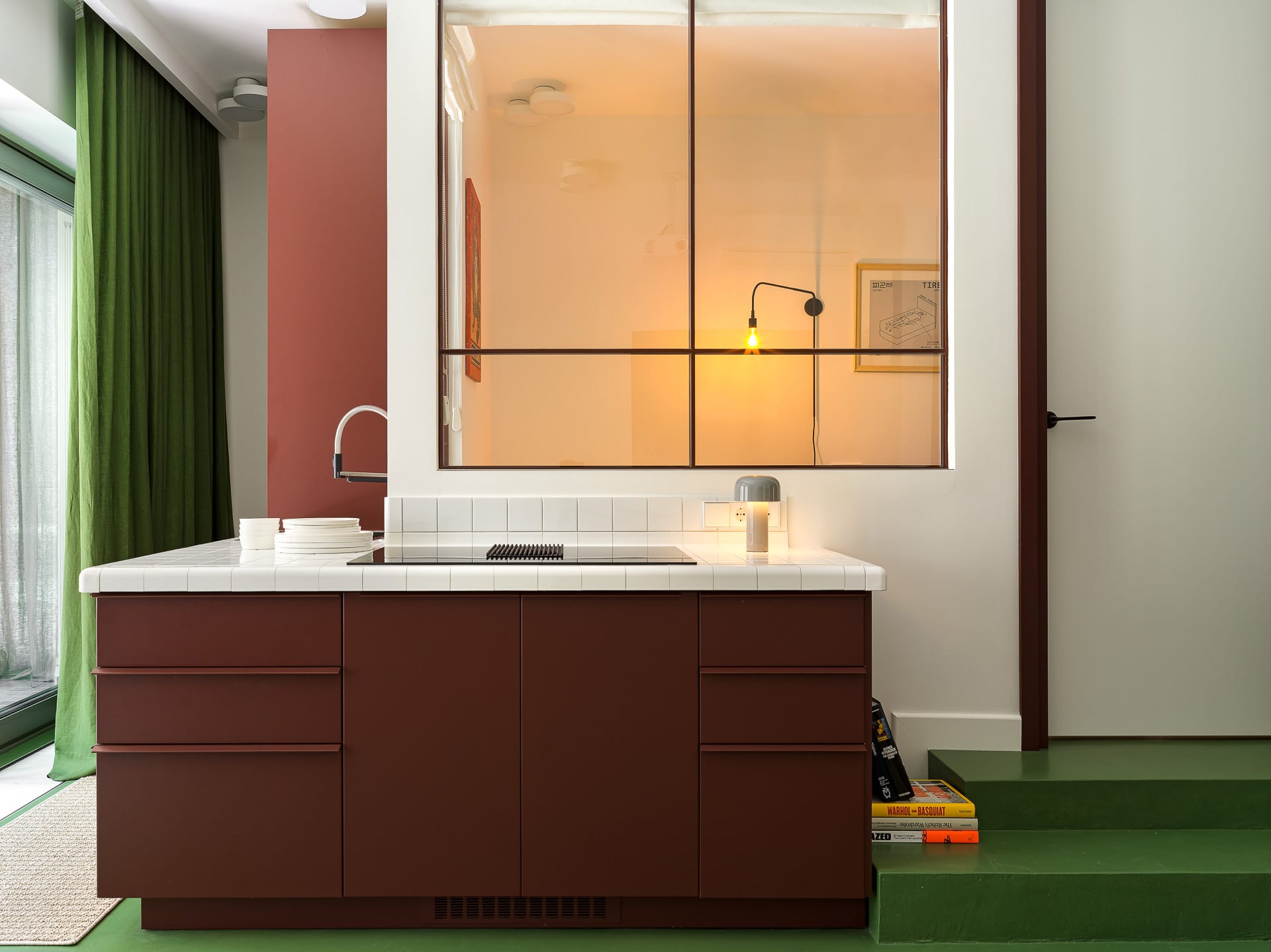 哈萨克斯坦创新紧凑型公寓设计丨哈萨克斯坦阿拉木图丨Sdelaem Remont-17