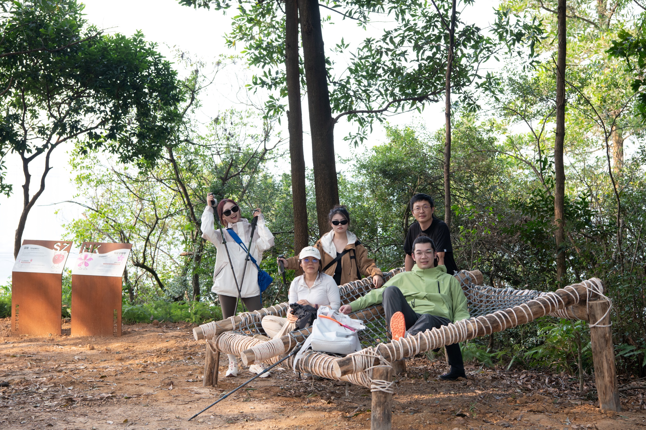 深圳市罗湖区东湖公园郊野径 – 莲塘口岸线丨中国深圳丨深圳市未名设计顾问有限公司 （WMLA）-88