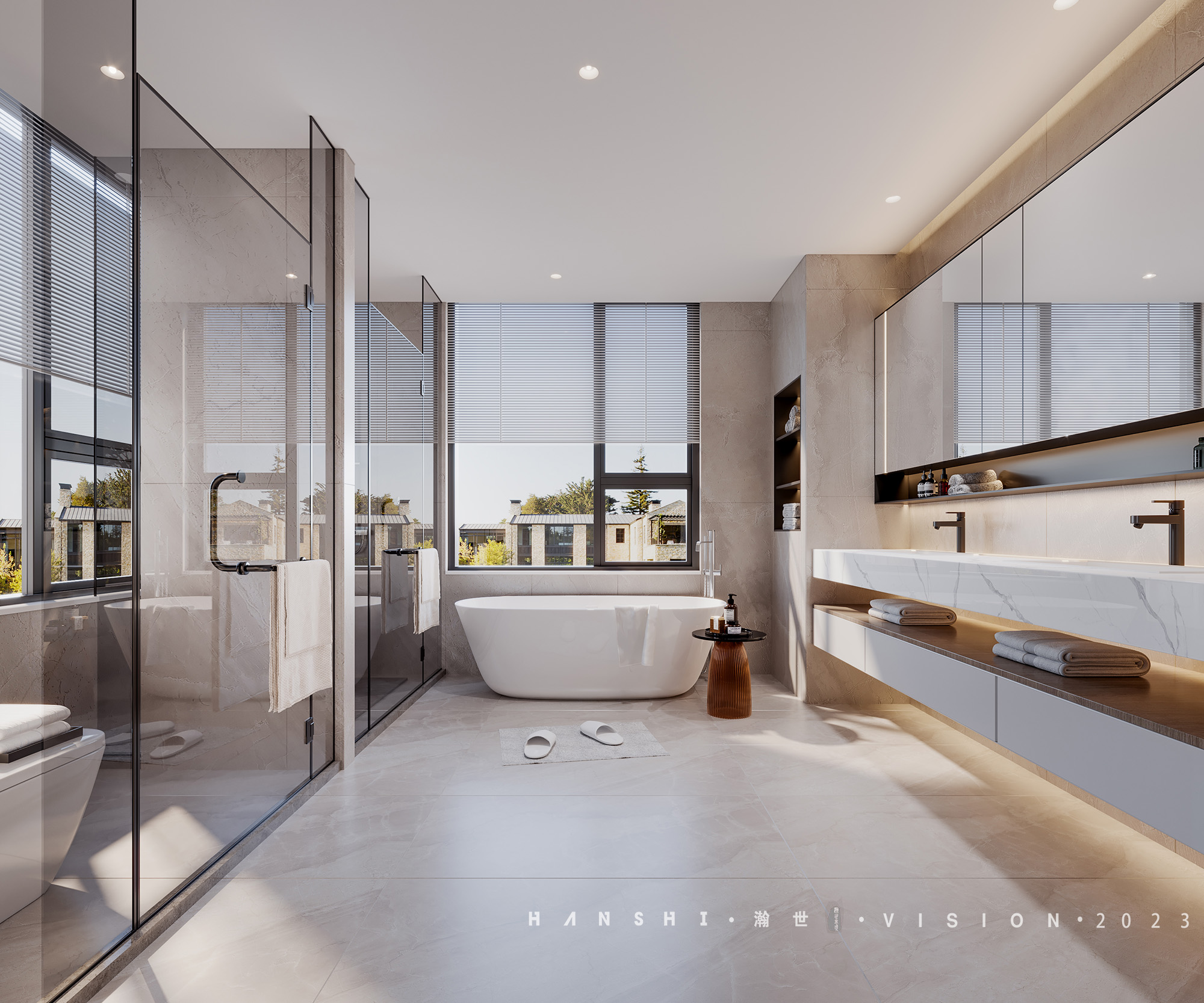 现代别墅一瀚世表现-11