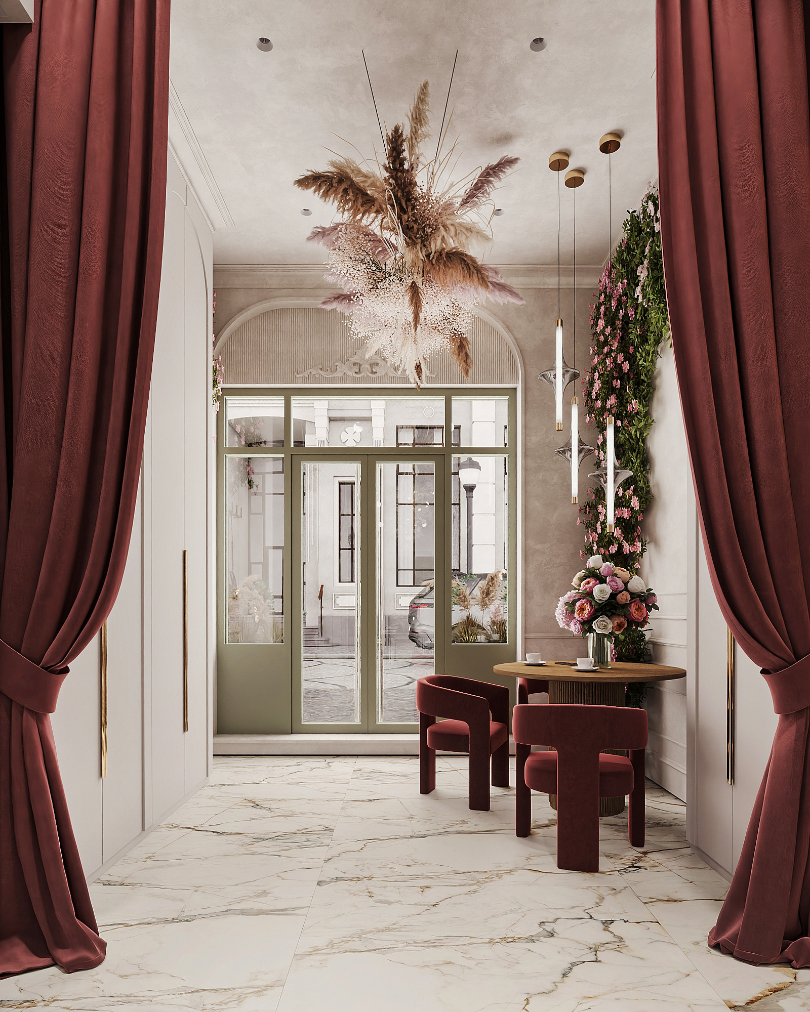 伦敦花店与女性空间丨英国伦敦丨Bodes studio-7