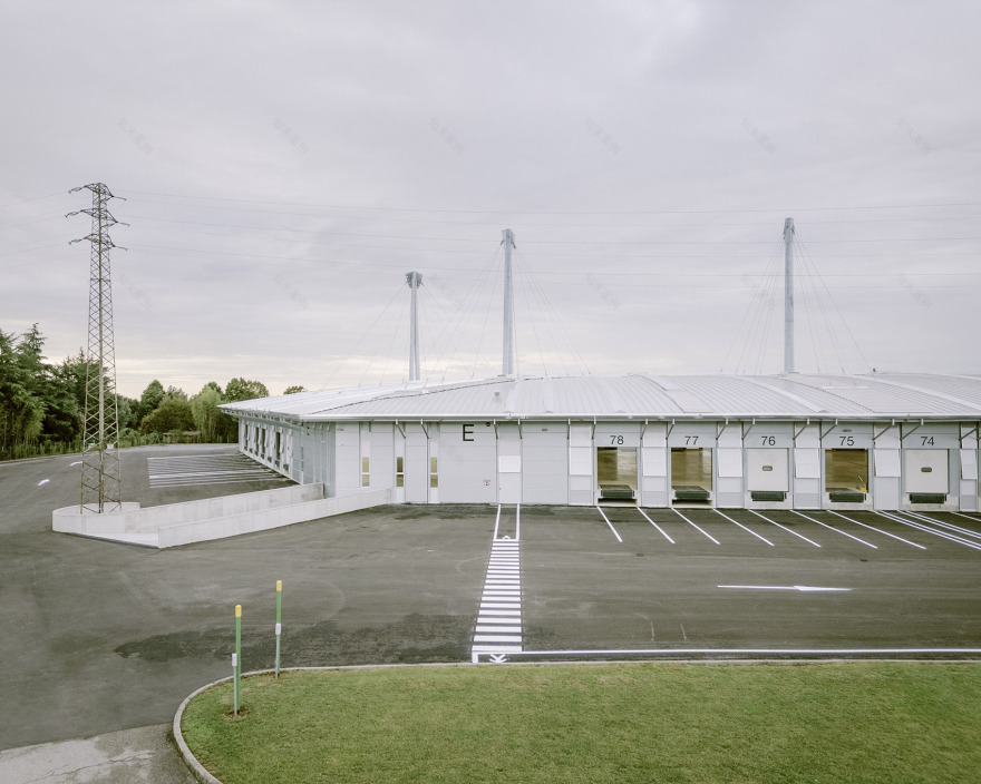 D·B·集团物流机库丨意大利丨Studio Bressan + Studio Botter-5