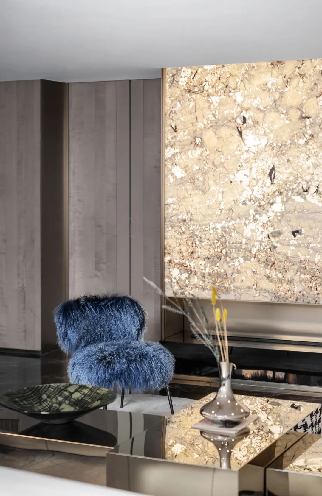 上叠·映湖 · 下叠·见山丨LSD-12