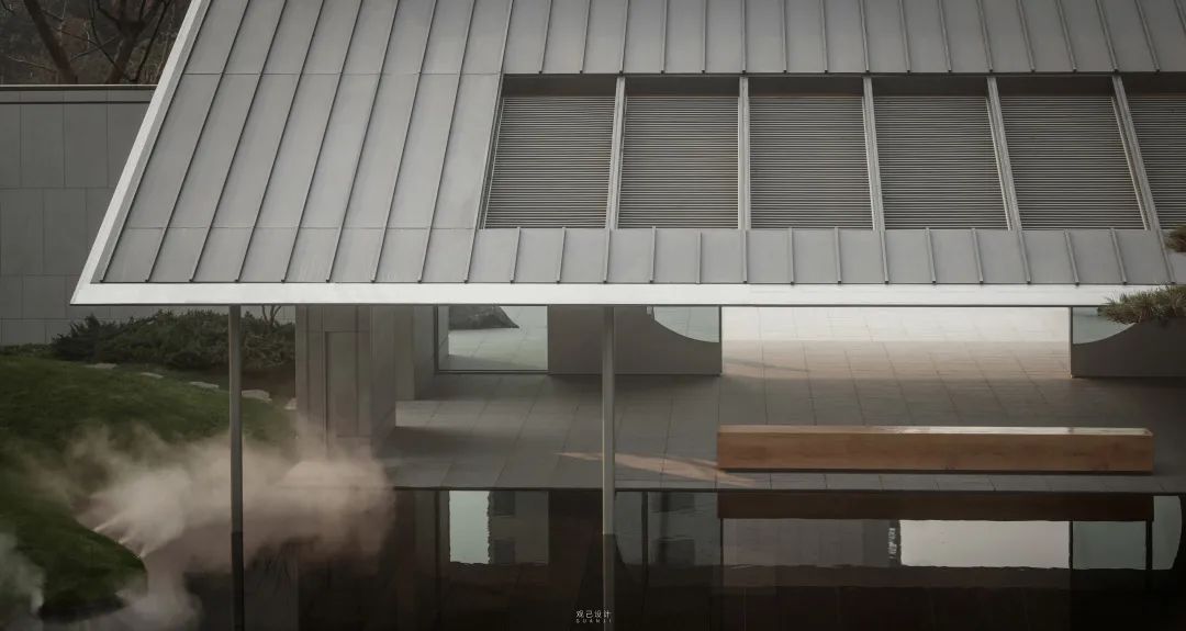 新中式园林之美丨中国上海丨广州观己设计,朗道国际设计,朗庭景观设计-41