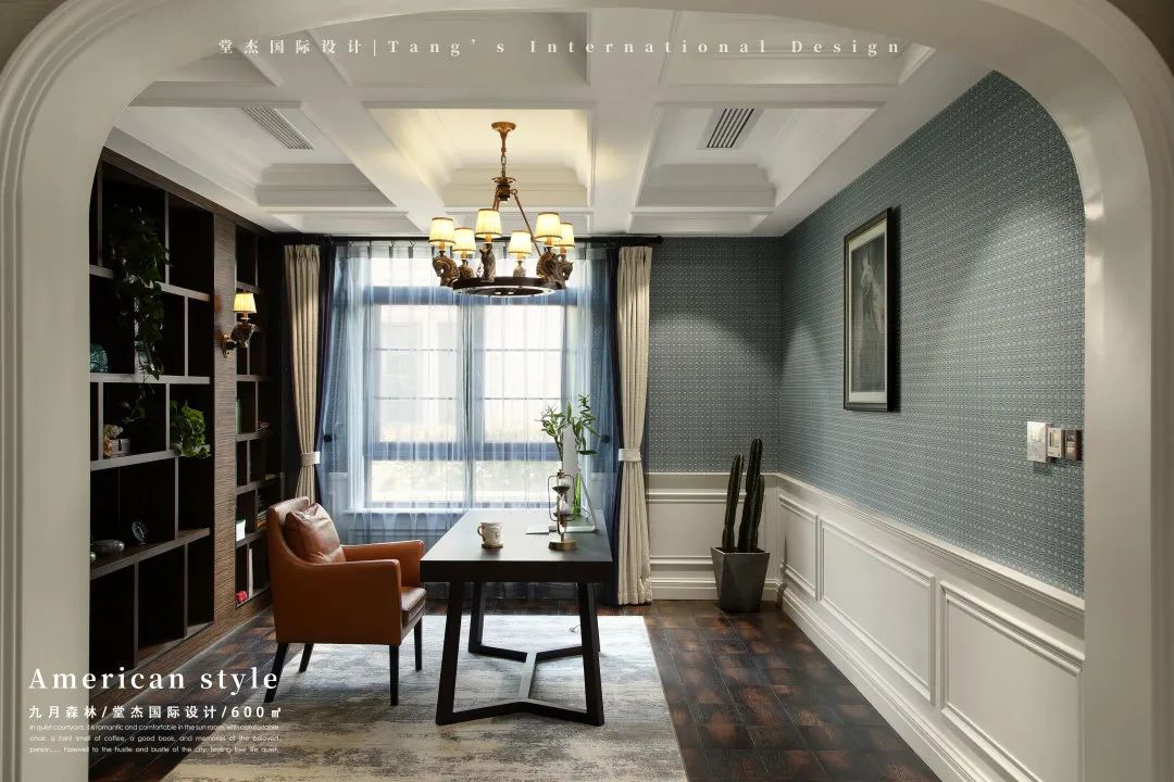 九月森林 600㎡家丨中国南京丨堂杰国际设计-35