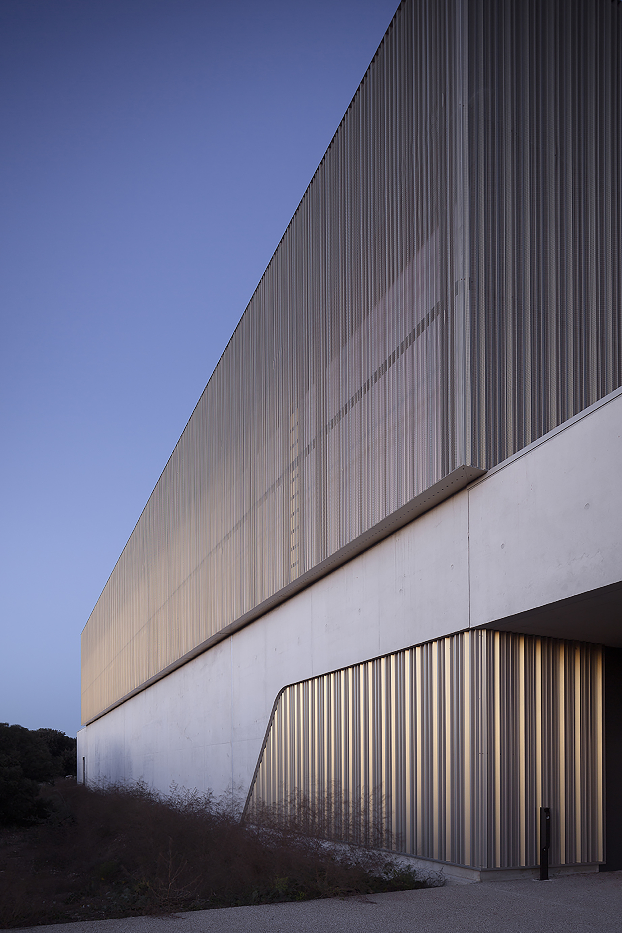 Jacques Chaban Delmas 体育馆丨法国丨BPA ARCHITECTURE-29