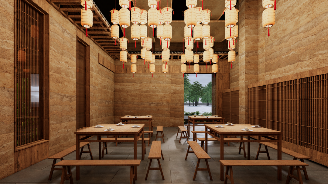 院子餐饮 3·0 版本空间设计&品牌文化设计-20