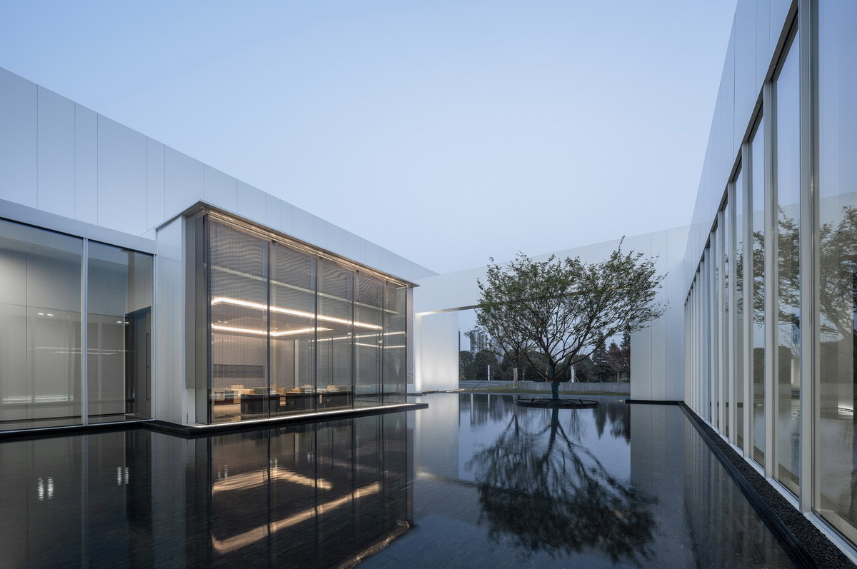 “两湖”创新区规划展示馆丨中国江苏丨江苏筑森建筑设计有限公司GEN简和工作室-37