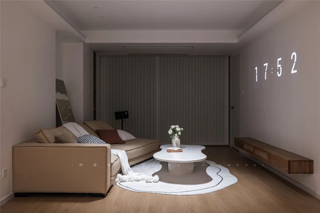 观棠府现代简约家居设计丨简真-69