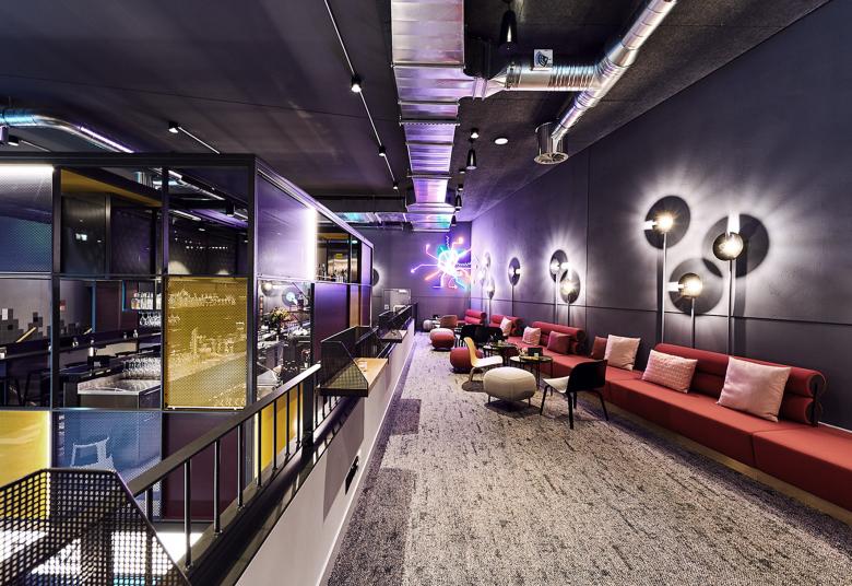 Mint Architecture丨Restaurant Lilly Jo Plaza丨瑞士-12