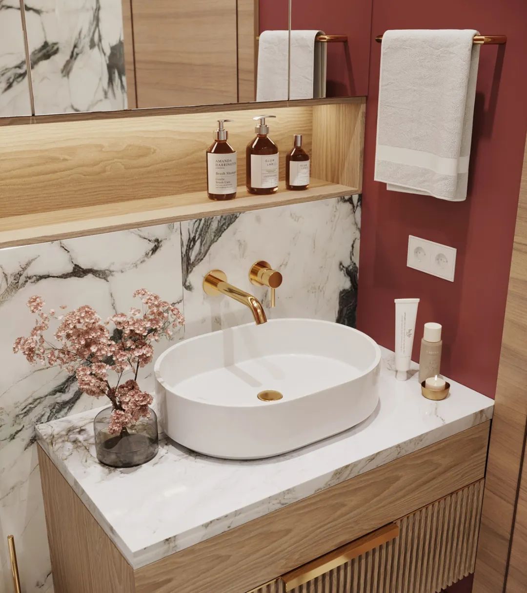 现代简奢诗意生活丨ksinteriors.ru-44