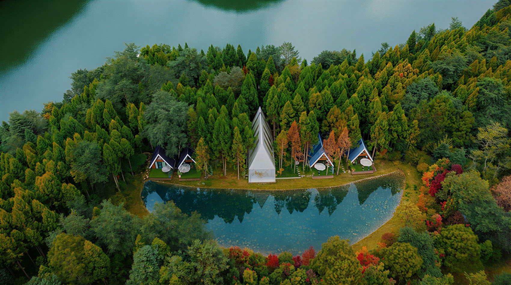 大塘屾月谷文旅度假景区丨中国云南丨重庆元道园林景观设计-21