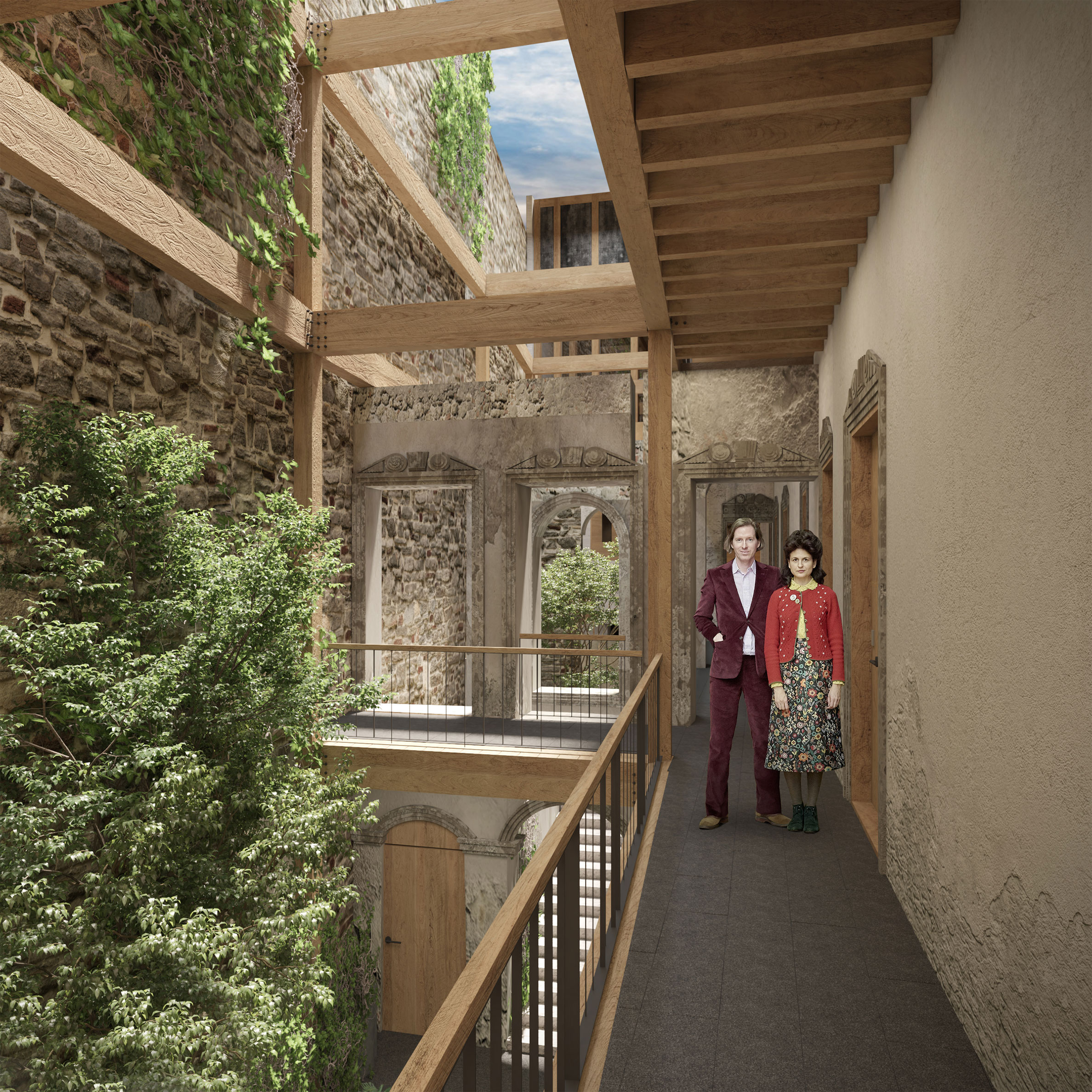 墨西哥历史中心酒店 · 木结构与历史的完美融合-8