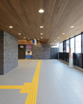 Omiya  koen Station大宮公園駅丨日本埼玉丨Sakakura Associates坂倉建築研究所