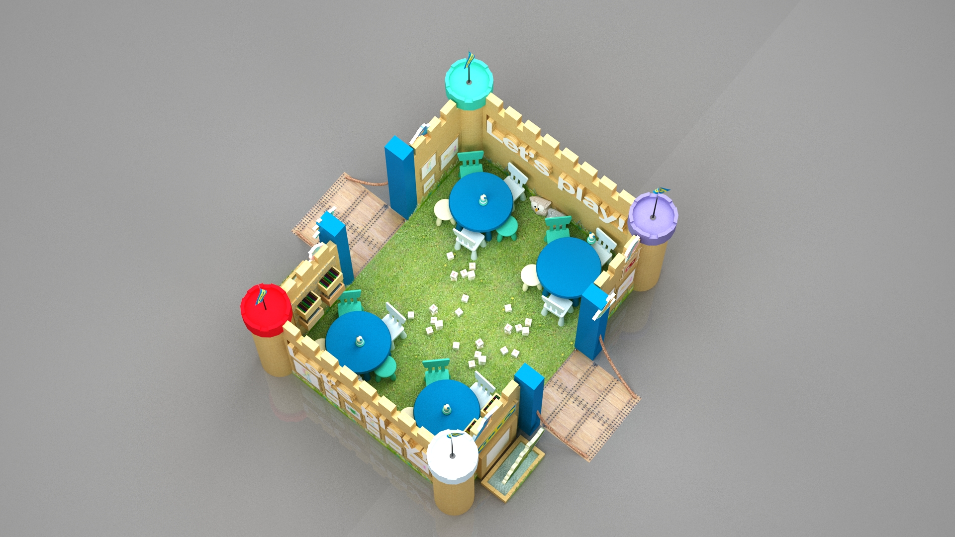 Ikea Let's Play! Full Project-4