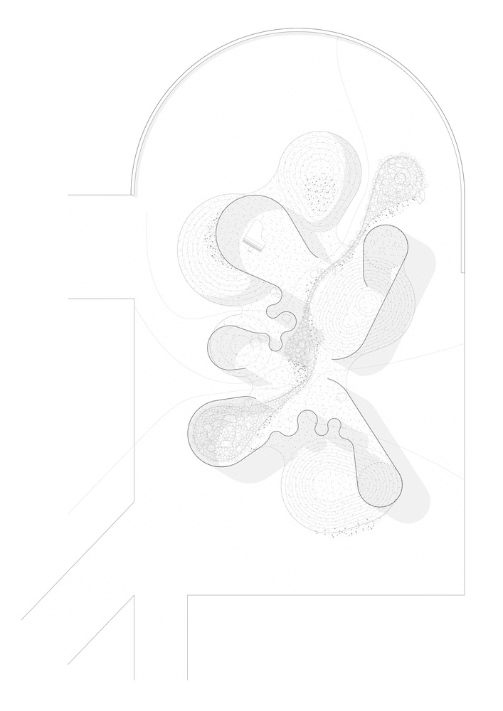 "镜像"公园展馆 | 无限互动的休闲空间-73