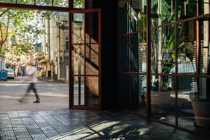 格鲁吉亚新酒店 Stamba，工业建筑的现代新生-22