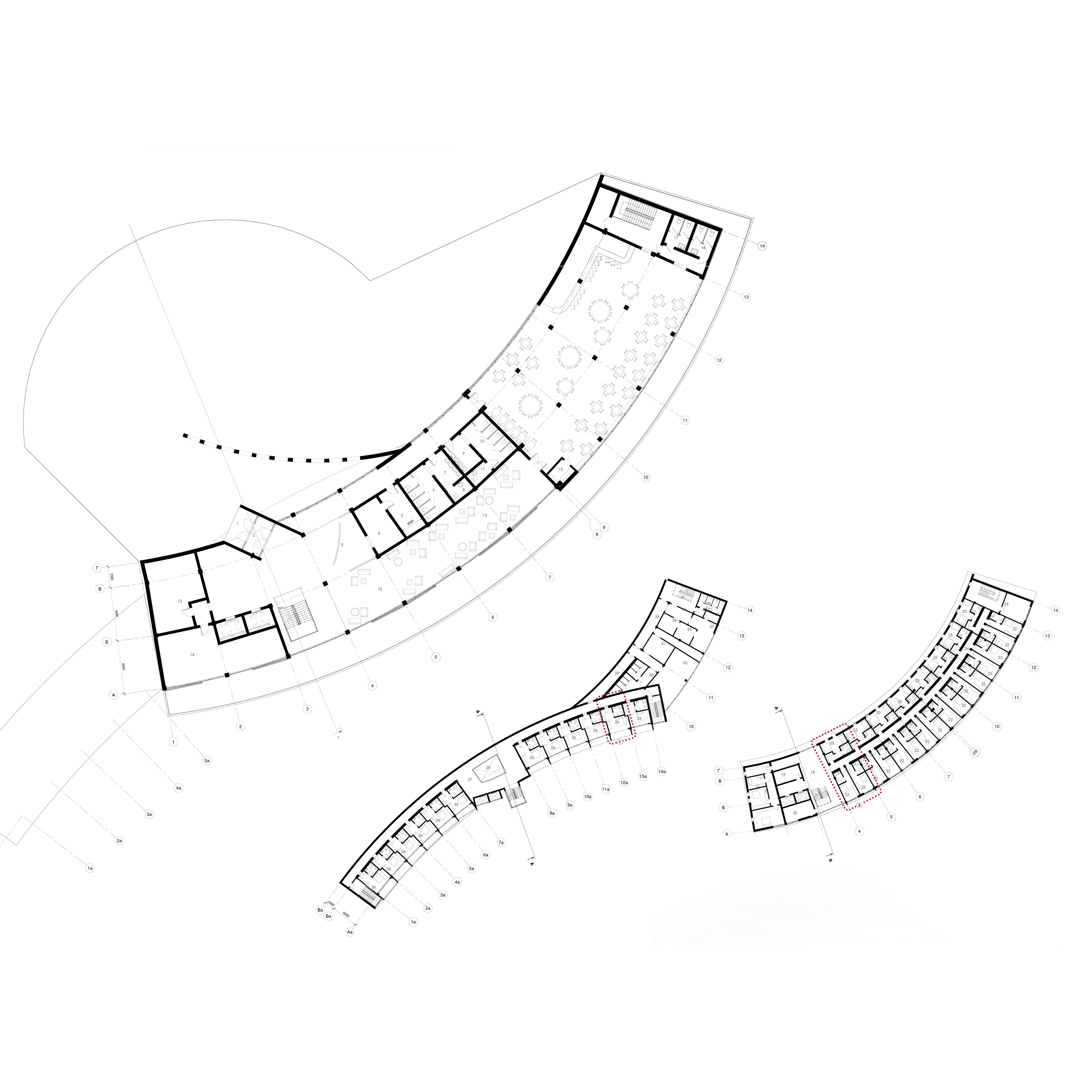 Мамисонском ущелье多功能滑雪综合体丨Alina Bichegkueva-18