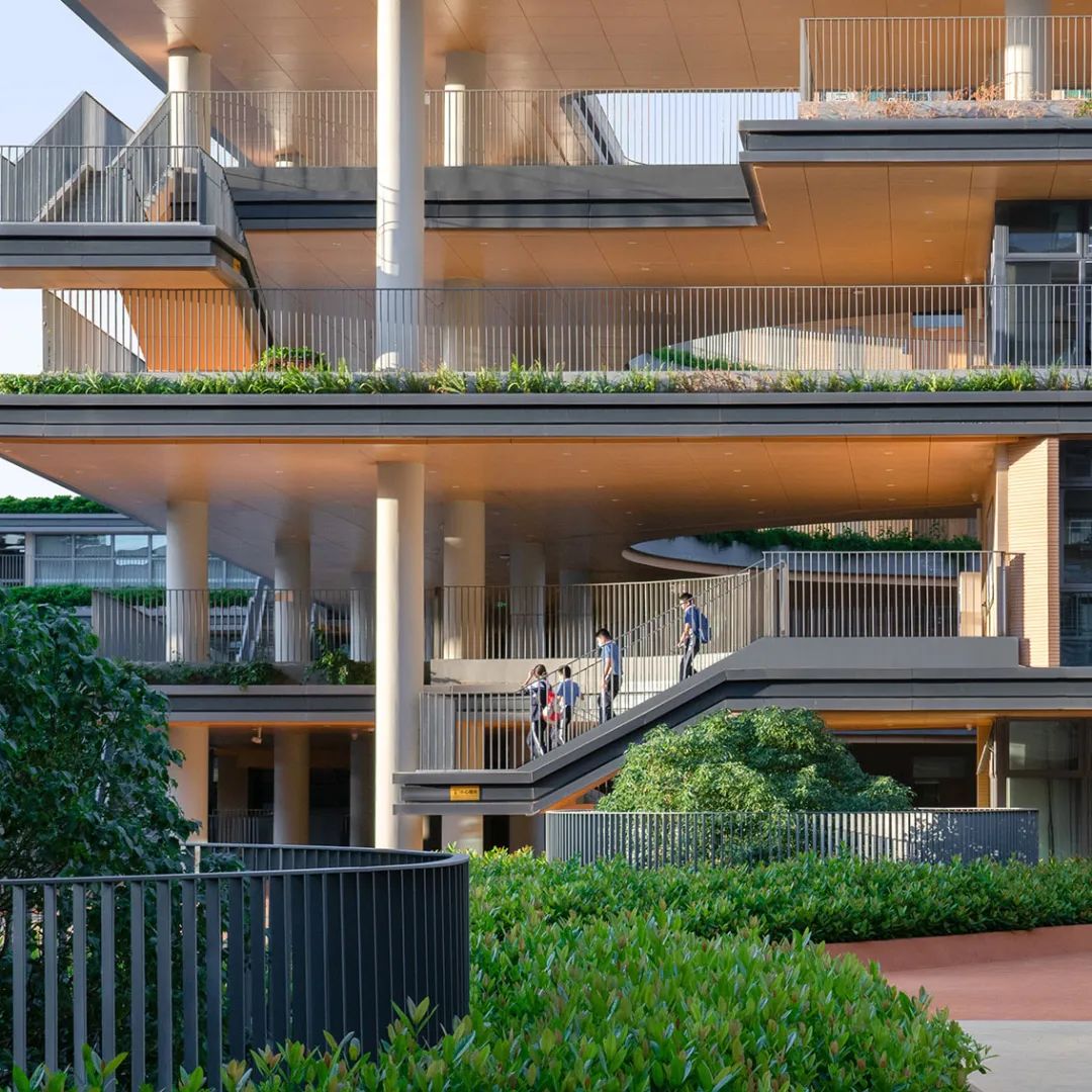 深圳外国语学校宝安学校丨中国深圳-1