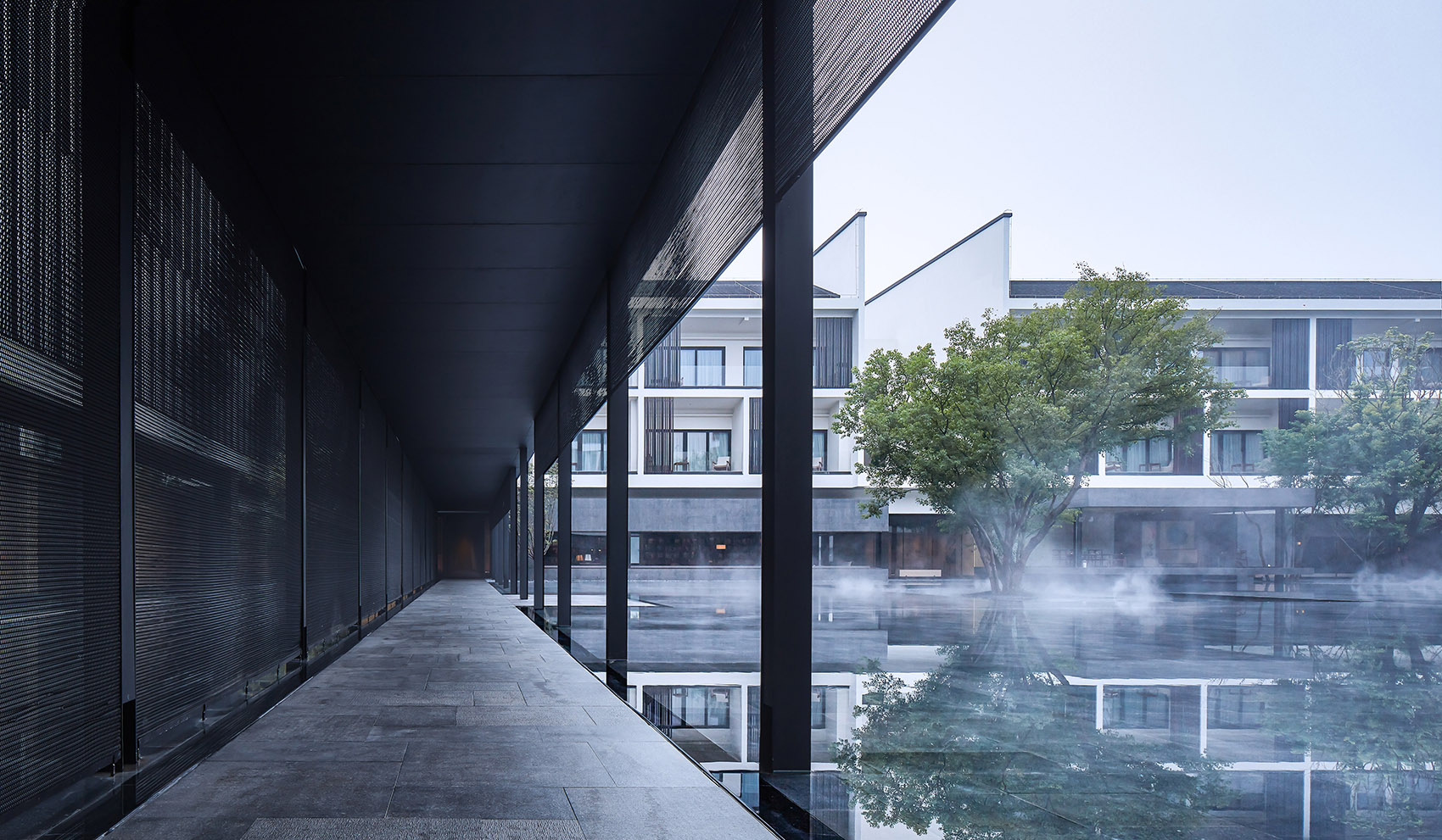 浙江西塘 Næra 良壤酒店 | 传统与现代的边界打破者-25