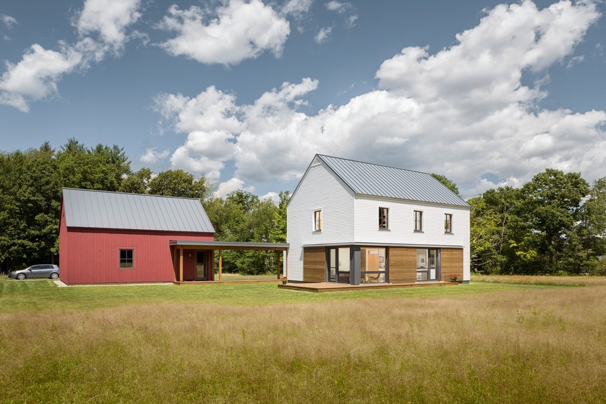 Hayfield House Features Traditional Forms and Modern Interior Design-1