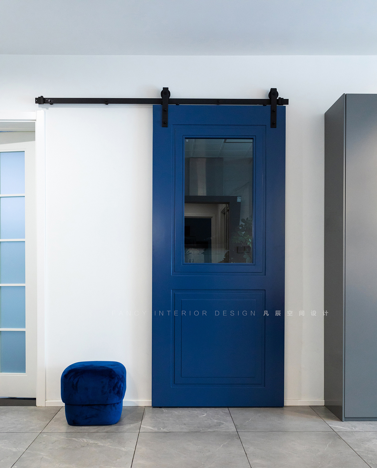 128 平北京现代家居,摩登撞色诠释辣妈生活-55