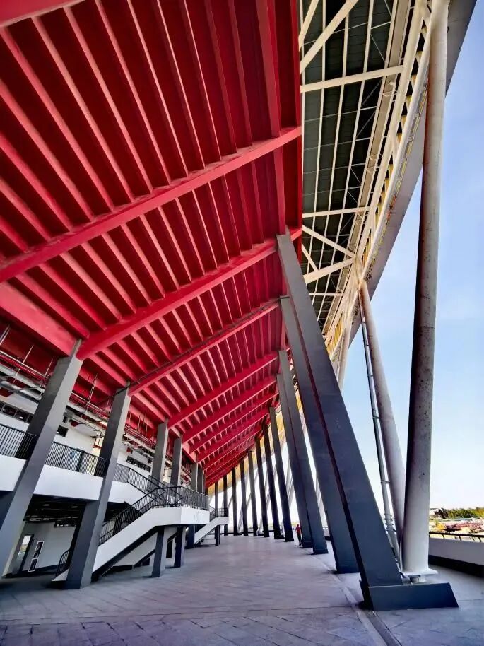 中乍合作里程碑之作|华建集团上海院原创设计的援乍得恩贾梅纳体育场正式移交-72