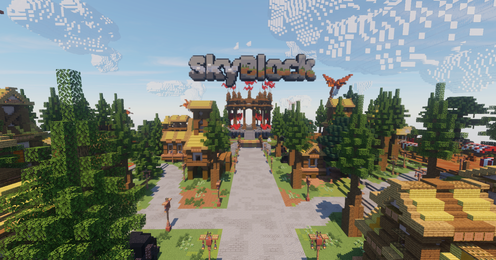 Minecraft Skyblock Map +1.20-6