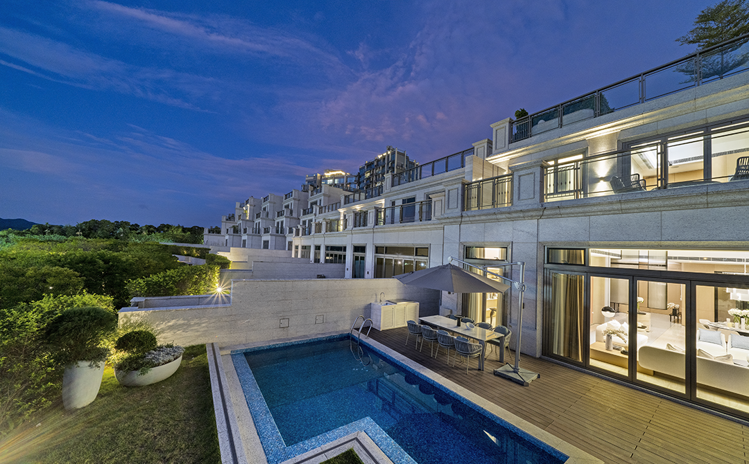 香港碧桂园泓碧别墅丨中国鞍山丨DANNY CHENG INTERIORS LTD-34