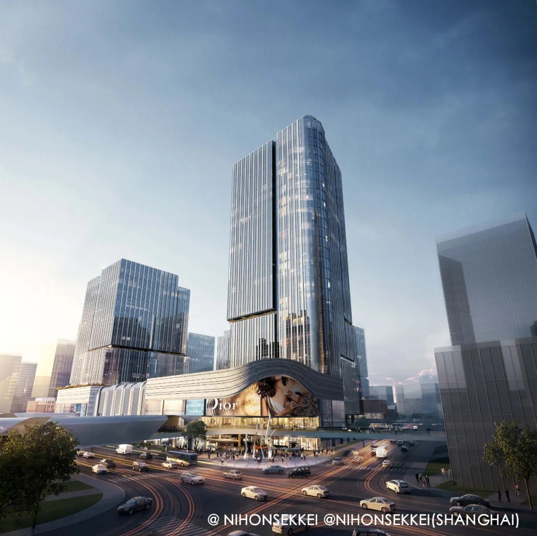 上海龙阳路 04 街坊项目丨中国上海丨株式会社日本设计,日宏(上海)建筑设计咨询有限公司-1