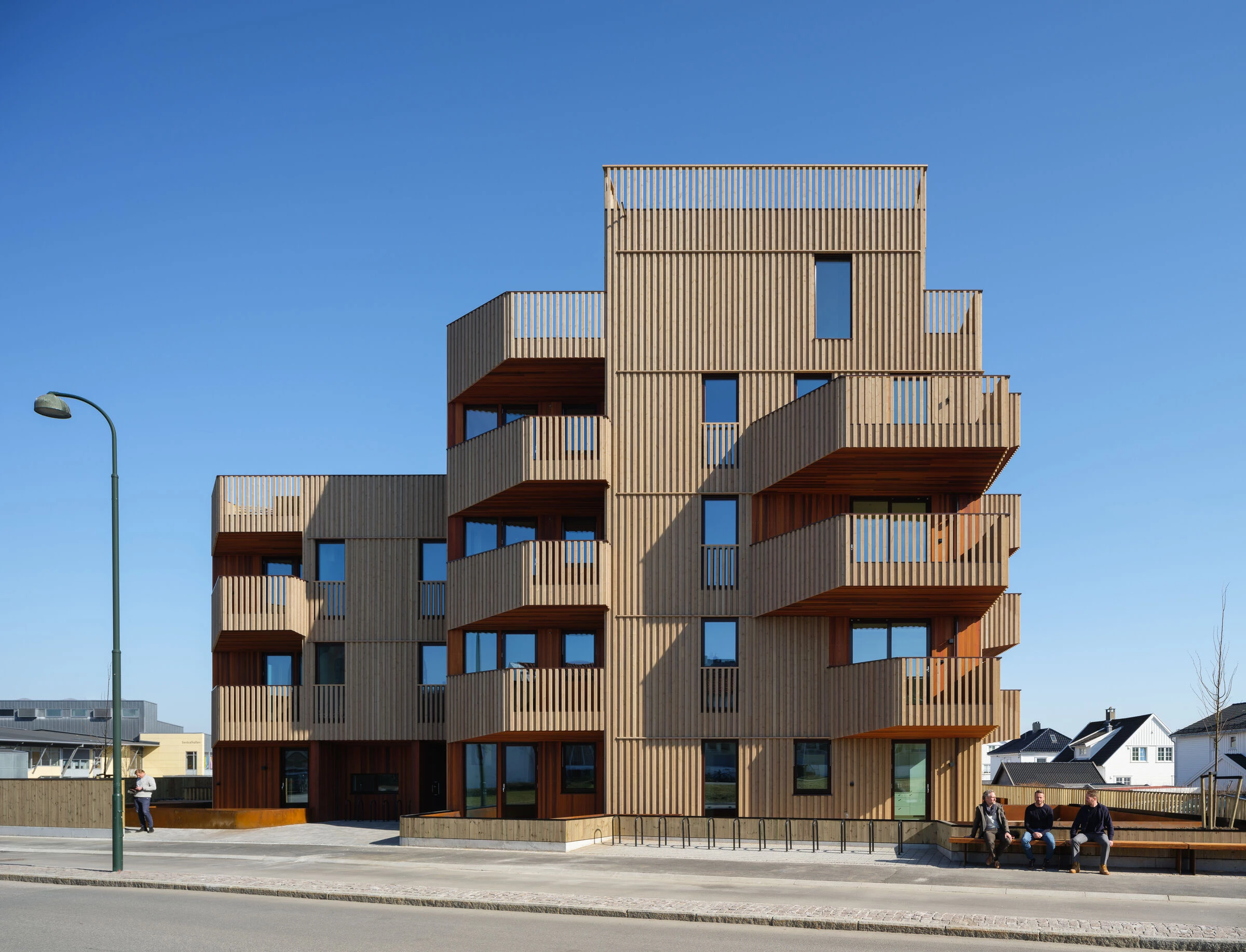 挪威木构公寓丨Oslotre AS-25