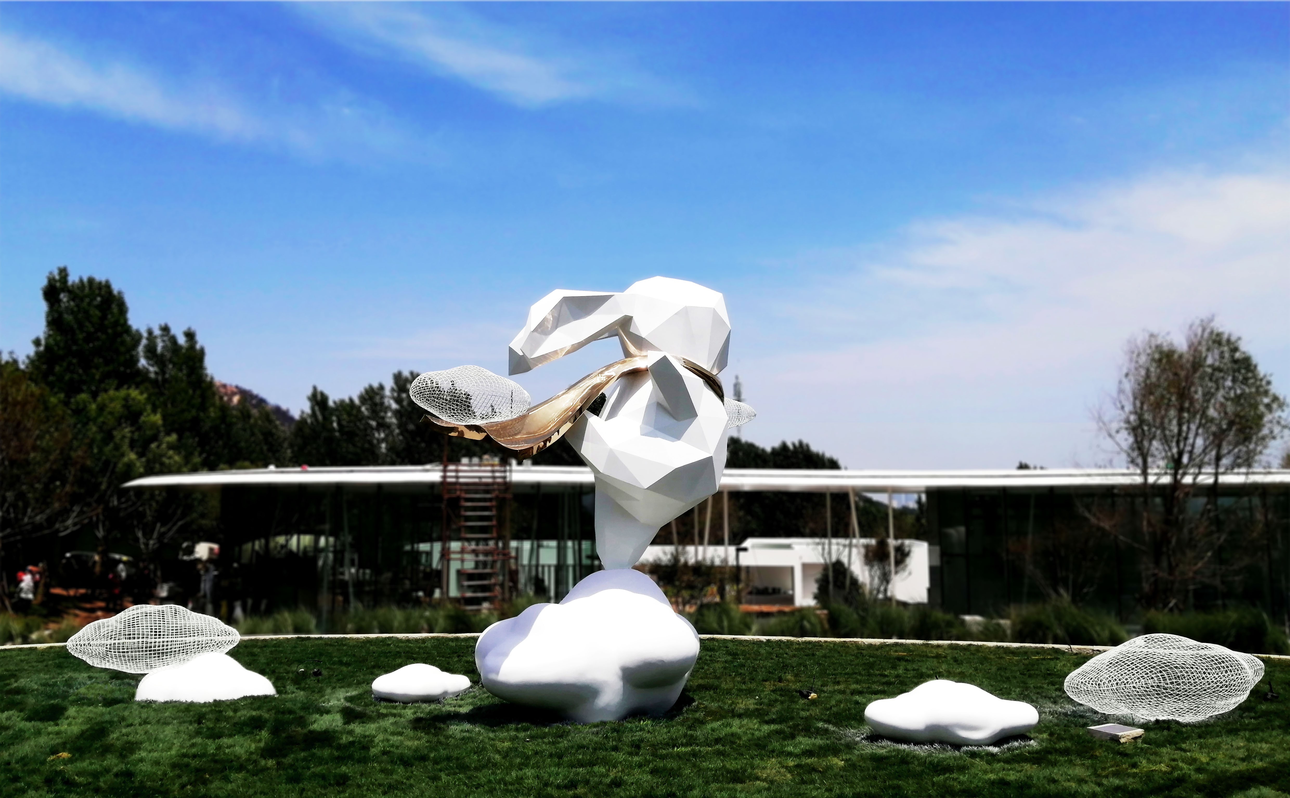 《梦想家》系列雕塑设计-9