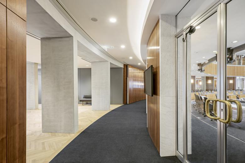 奥地利议会大楼改造与扩建丨奥地利维也纳丨Hertha Hurnaus-16