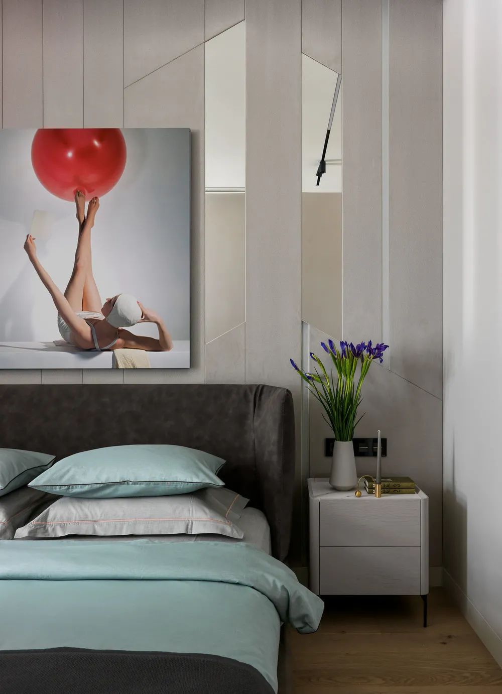 160㎡极简全景公寓-21