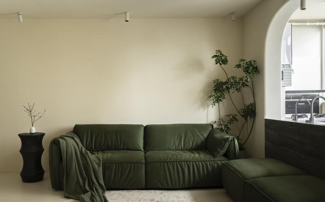 奶油色艺术之家-30