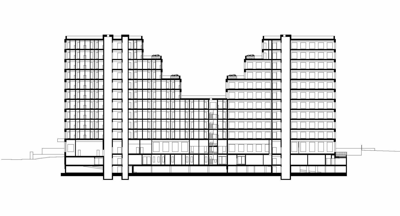 柏林新建酒店办公大楼丨德国柏林丨Max Dudler-20