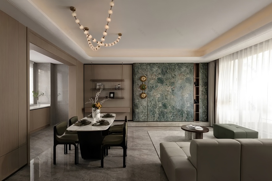 扬州天璟融园· 泓园上叠,下叠样板房丨中国扬州丨深圳太合南方设计-51