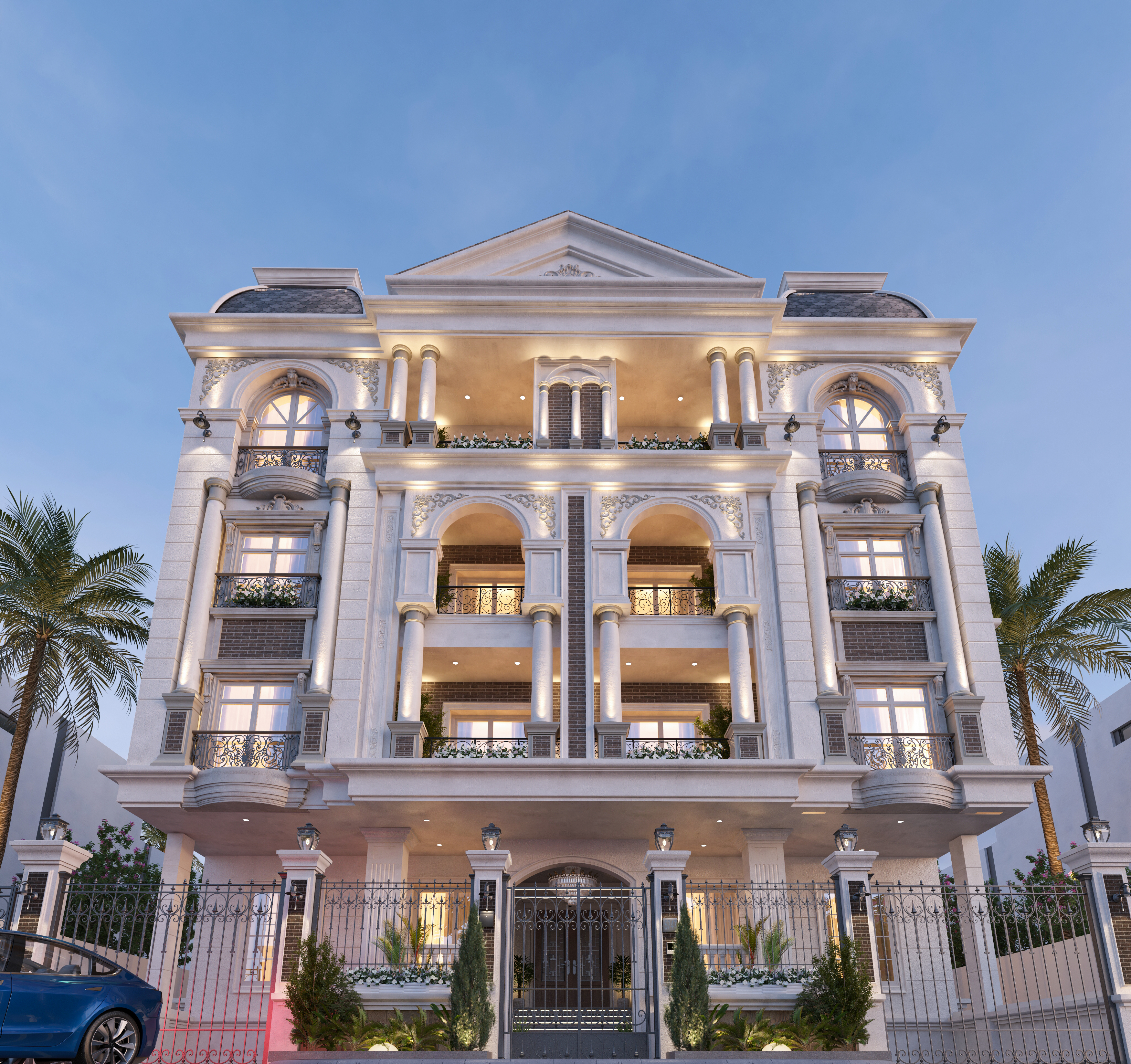 经典立面 I 埃及丨埃及-9