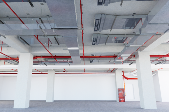 森林之上的科技之城！中建八局上海美的全球创新园区项目通过竣工验收-98