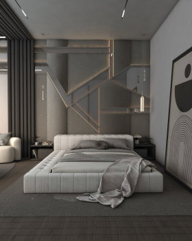 Master bedroom & Dressing room