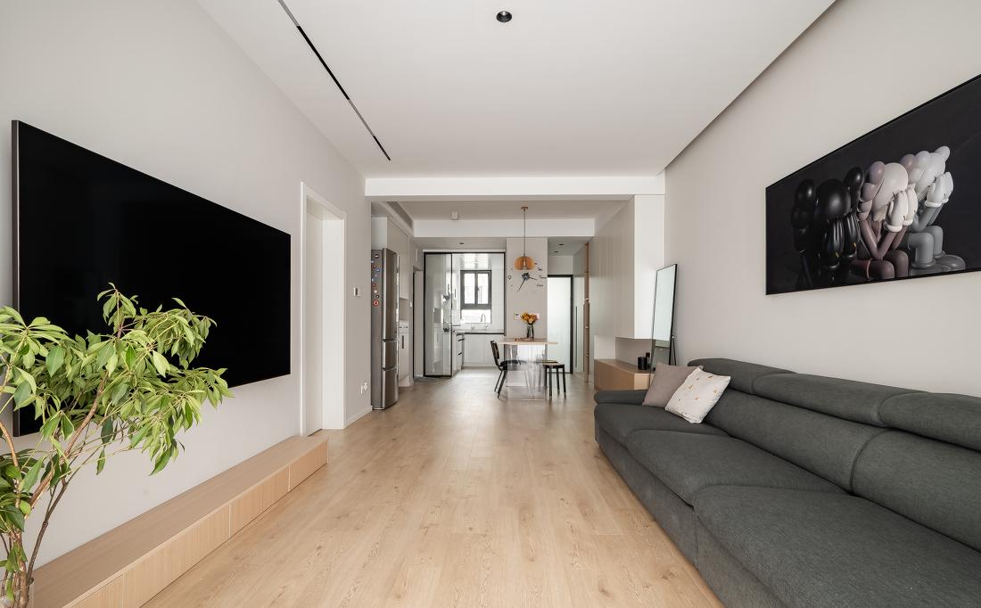 190㎡异形老房现代简约改造-6