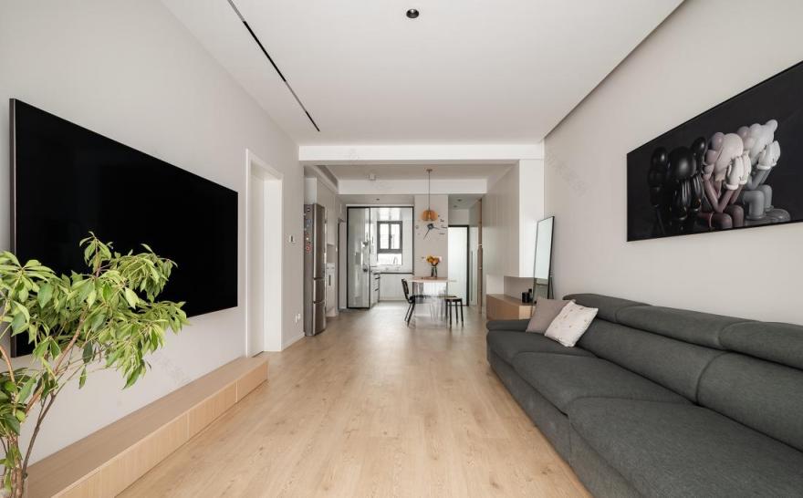 190㎡异形老房现代简约改造-6