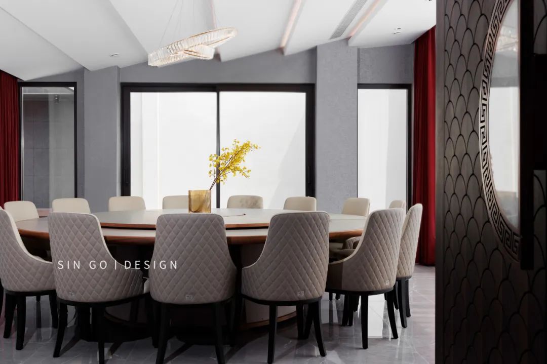 2000㎡新中式豪宅设计丨SIN GO DESIGN-72