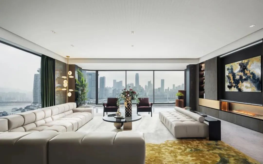 重庆 340㎡江景豪宅丨中国重庆丨LSD-20