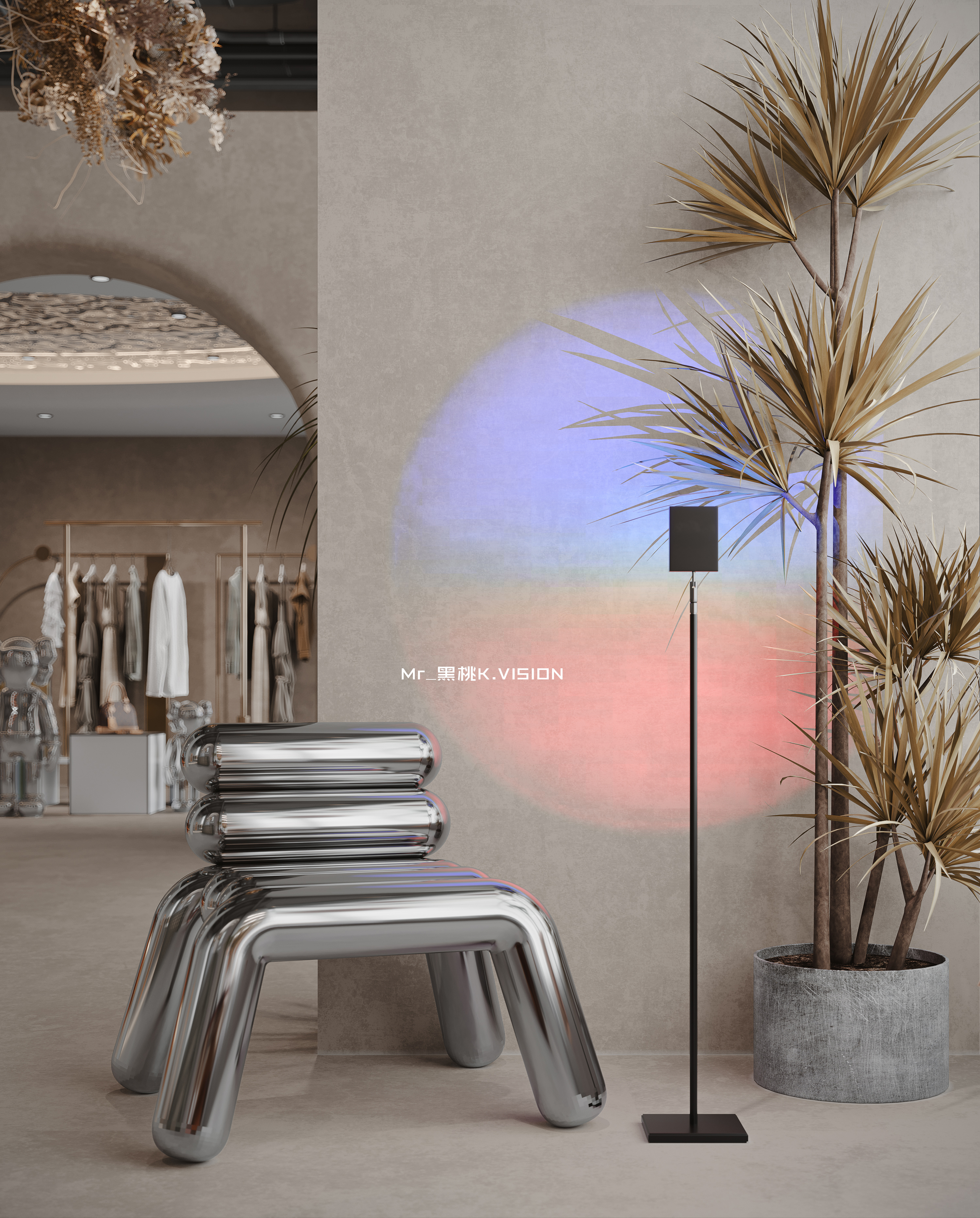 侘寂服装店表现-2