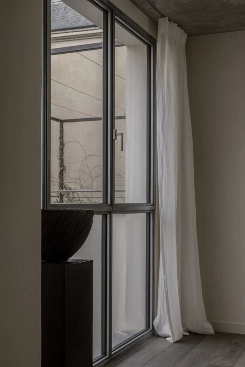 FB20 Maison Individuelle丨巴黎自然主义住宅丨法国巴黎-31