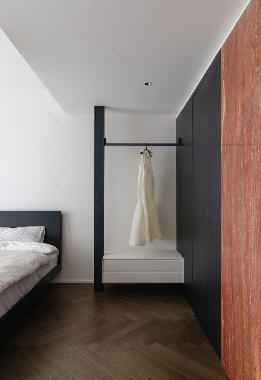 142平精装修改造蓝调新家丨中国北京丨研己设计-35