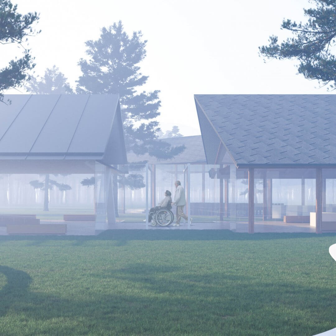 Sugarlands游客中心扩建与整体翻新项目丨美国丨哈佛大学设计研究生院-15